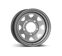 Cerchi in lega Dotz Dakar 7.0x15 Silver