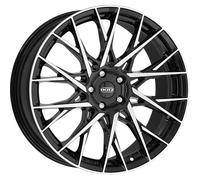 CERCHIO IN LEGA DOTZ Fuji dark PER SKODA 8x20 5x112 BLACK/POLISHED QI4