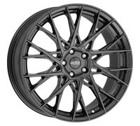 CERCHIO IN LEGA DOTZ FUJI GREY PER SSANGYONG KORANDO 8X20 5X112 GUNMETAL NMQ