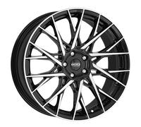 Cerchi in Lega Dotz Fuji dark 7.5Jx18 ET51 5x112 per MG 4