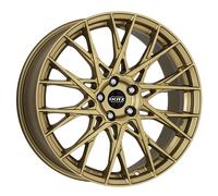 Cerchi in Lega Dotz Fuji gold 8.0Jx19 ET35 5x112 per Mini Countryman