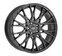 CERCHIO IN LEGA DOTZ FUJI GREY PER AUDI A3 SPORTBACK 7.5X18 5X112 GUNMETAL YQU