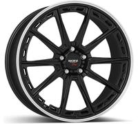Cerchi in lega DOTZ SONOMA 19" 8J 5x108 ET 48 63.4 MATT BLACK LIP POLISH