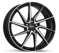 CERCHIO IN LEGA DOTZ SPA DARK PER HYUNDAI KONA 8X18 5X114.3 BLACK/POLISHED LRH