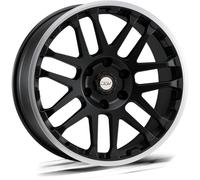 Cerchi in lega ETA BETA COMBAT 18" 8J 6x114.3 ET 40 66.1 MATT BLACK LIP POLISH