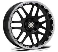 Cerchi in lega ETA BETA COMBAT CV 18" 8J 5x130 ET 40 84.1 MATT BLACK LIP+CAP POL