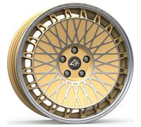 Cerchi in lega ETA BETA EB40 19" 8.5J 5x112 ET 45 73.06 MATT GOLD LIP+FACE POLIS