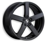 Cerchi in lega ETA BETA EROS 18" 7.5J 5x108 ET 52 63.4 MATT BLACK