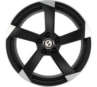 Cerchi in lega ETA BETA MAGIC 19" 8.5J 5x112 ET 47 66.5 SHINY BLACK SPECIAL EDIT