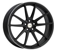 Cerchi in lega ETA BETA MANAY-K 20" 9J 5x112 ET 35 78.1 MATT BLACK LIP POLISH