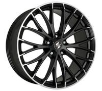 Cerchi in lega ETA BETA PIUMA-C 18" 8J 5x112 ET 45 73.06 SHINY BLACK SPECIAL EDI