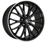 Cerchi in lega ETA BETA PIUMA-C 19" 8.5J 5x120 ET 28 78.1 MATT BLACK LIP POLISH
