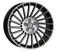 Cerchi in lega ETA BETA VENTI-R 20" 8.5J 5x112 ET 45 78.1 MATT BLACK FULL POLISH