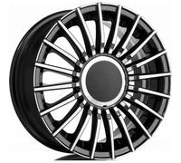 Cerchi in lega EW EW25 CINQUE 16" 6.5J 4x98 ET 35 58.1 BLACK POLISHED