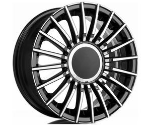 Cerchi in lega EW EW25 CINQUE 16" 6.5J 4x98 ET 35 58.1 BLACK POLISHED