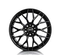 Cerchi in lega EW set 4 pezzi 18 pollici per Audi A3 A4 Q2 Q3 - 5 fori ET45 nero