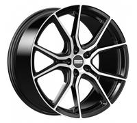 Cerchi in lega Fondmetal STC45 9.0x20 Glossy Black Machined