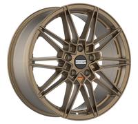 Cerchi in lega FONDMETAL THOE 19" 8J 5x120 ET 45 72.5 BRAUN MATT