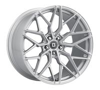 Cerchi In Lega Forgiati Concavi Brada CX3 20X10 Argento Per Audi B8 A5 S5
