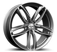 Cerchi in lega GMP ATOM 17" 7.5J 5x112 ET 45 66.5 ANTRACITE DIAMANTATO