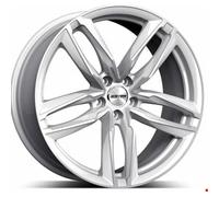 Cerchi in lega GMP ATOM 18" 8J 5x112 ET 25 66.5 SILVER