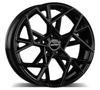 CERCHIO IN LEGA GMP CARTESIO PER VOLVO XC70 7.5X18 5X108 GLOSSY BLACK Z37