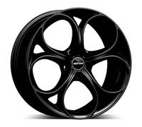 CERCHIO IN LEGA PER ALFA ROMEO TONALE 8,5J20" 5X110 31 65,10 GMP DRAKE GLOSSY BL