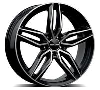 Cerchi in lega GMP FASTEN 20" 8.5J 5x108 ET 45 73.1 BLACK DIAMOND