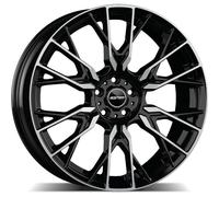 Cerchi in lega GMP FENDER 22" 10J 5x112 ET 34 66.6 BLACK DIAMOND