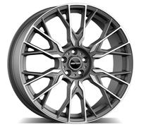 Cerchi in lega per BMW X5 22" - GMP FENDER MATT ANTHRACITE DIAMOND