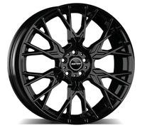 GMP Cerchi in lega Fender per Audi Q7 22" 9J 5x112 ET 22 66,6 Nero lucido
