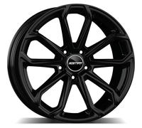 GMP Cerchi in lega FURIOSA 21" per Porsche Macan 9,5J 5x112 ET26 66,5 Glossy Black
