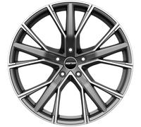 Cerchi in lega GMP GUNNER 22" 10J 5x112 ET 20 66.5 MATT ANTHRACITE DIAMOND