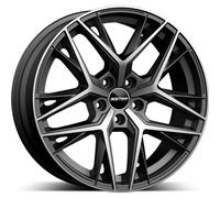 Cerchi in lega GMP LUNICA 18" 7.5J 5x112 ET 45 66.6 MATT ANTHRACITE DIAMOND