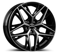 Cerchi in lega GMP LUNICA 20" 8.5J 5x112 ET 35 66.6 BLACK DIAMOND