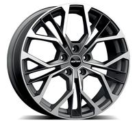 Cerchi in lega GMP MATISSE 15" 6J 4x100 ET 45 73.1 MATT ANTHRACITE DIAMOND