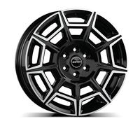 CERCHIO LEGA 8,0J18 6X139,7 52 93,10 GMP PERVAN BLACK DIAMOND