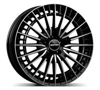 CERCHIO IN LEGA GMP QSTAR PER VOLKSWAGEN GOLF VII VARIANT 7.5X18 5X112 BLAC KTL