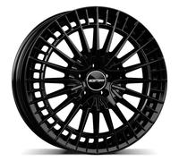 CERCHIO IN LEGA PER MERCEDES CLASSE R 9,0J20" 5X112 48 66,60 GMP QSTAR GLOSSY BL