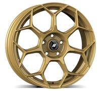 CERCHIO IN LEGA PER FORD TRANSIT/TOURNEO 7,0J17" 4X108 38 63,40 GMP RACEWAY ORO