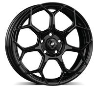 CERCHIO IN LEGA PER AUDI A1 8,0J18" 5X100 45 75 GMP RACEWAY NERO CORSA
