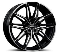 Cerchi in lega GMP SPECTER 18" 8J 5x112 ET 43 66.6 BLACK DIAMOND