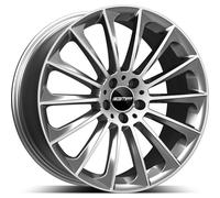 Cerchi in lega GMP STELLAR 22" 11J 5x130 ET 55 71.6 ANTRACITE DIAMANTATO