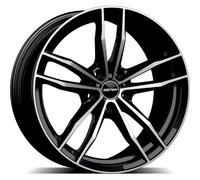 GMP Cerchio in lega Swan V92 8x18 5x108 per Volvo XC60 Polestar Black Diamond