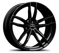 CERCHIO IN LEGA GMP SWAN PER BMW SERIE 4 GRAN COUPE 9.5X20 5X120 GLOSSY BLA KKZ
