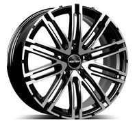 Cerchi in lega per PORSCHE Macan 22" - GMP TARGA BLACK DIAMOND