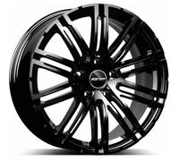 CERCHIO IN LEGA GMP TARGA PER PORSCHE MACAN 9.0 22 5 112 26 GLOSSY BLACK O7E