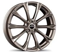 Cerchi in lega GMP TOTALE 20" 8.5J 5x112 ET 30 66.6 METAL BRONZE