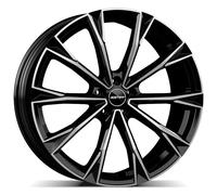 CERCHIO IN LEGA GMP TOTALE PER VOLKSWAGEN GOLF VI 8.5X20 5X112 BLACK DIAMON BPM