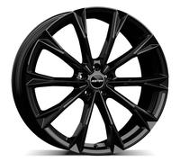 CERCHIO IN LEGA PER PORSCHE MACAN 9,5J21" 5X112 25 66,60 GMP TOTALE GLOSSY BLACK